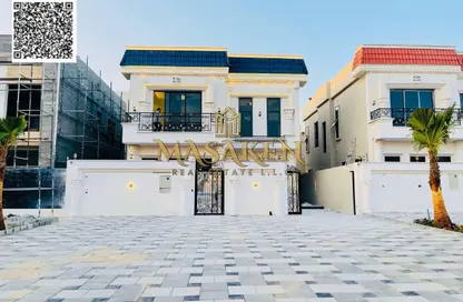 Villa - 5 Bedrooms - 7 Bathrooms for rent in Al Helio 2 - Al Helio - Ajman