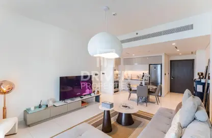 شقة - غرفة نوم - 2 حمامات للبيع في برج Marina Vista 2 - مارينا فيستا - إعمار بيتشفرونت - دبي هاربور - دبي