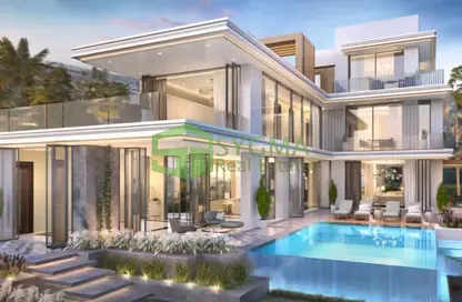 Villa - 4 Bedrooms - 3 Bathrooms for sale in Maldives 1 - Maldives - DAMAC Islands - Dubai Land - Dubai