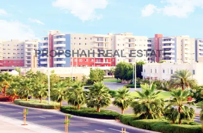 Apartment - 1 Bedroom - 2 Bathrooms for rent in Tower 20 - Al Reef Downtown - Al Reef - Abu Dhabi