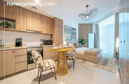 Apartment - Studio - 1 Bathroom for rent in Urban Oasis - Business Bay - Dubai