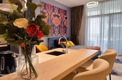 Apartment - Studio - 1 Bathroom for rent in Wilton Park Residences - Mohammed Bin Rashid City - Dubai