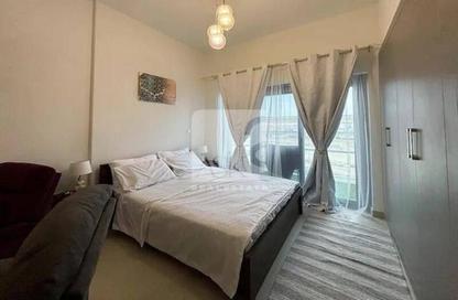 Apartment - Studio - 1 Bathroom for rent in AZIZI Berton - Al Furjan - Dubai