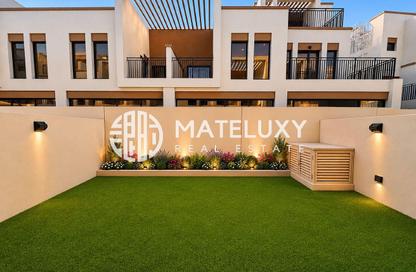 Villa - 4 - 3 for rent in Malta - Damac Lagoons - Dubai