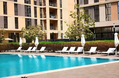 Apartment - 1 Bedroom - 1 Bathroom for rent in Souks Residential - Al Mamsha - Muwaileh - Sharjah