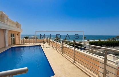 Apartment - 4 Bedrooms - 5 Bathrooms for rent in Kempinski Palm Residence - The Crescent - Palm Jumeirah - Dubai