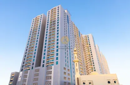 Apartment - 1 Bedroom - 2 Bathrooms for sale in City Tower - Al Nuaimiya - Ajman