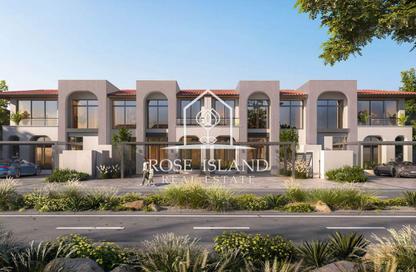 Townhouse - 3 - 4 for sale in Nawayef Village by Modon - Al Hudayriat Island - Abu Dhabi