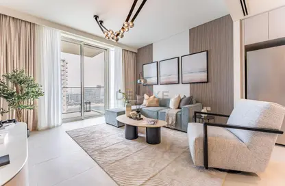 شقة - غرفة نوم - 1 حمام للايجار في برج قصر الشاطئ 2 - إعمار بيتشفرونت - دبي هاربور - دبي