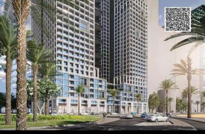 Apartment - 1 Bedroom - 2 Bathrooms for sale in Mawjan Tower - Ajman Corniche Road - Ajman