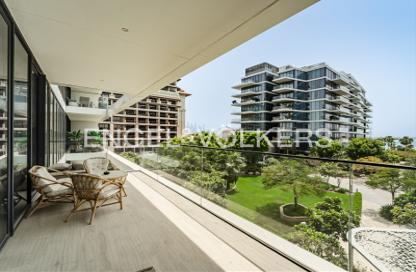 Apartment - 2 Bedrooms - 2 Bathrooms for rent in Serenia Residences North - Serenia Residences The Palm - The Crescent - Palm Jumeirah - Dubai