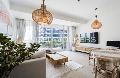 Apartment - 2 Bedrooms - 2 Bathrooms for rent in Serenia Residences North - Serenia Residences The Palm - The Crescent - Palm Jumeirah - Dubai
