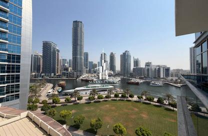 Apartment - 2 - 3 for rent in The Jewel Tower A - The Jewels - Dubai Marina - Dubai