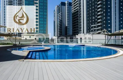 Apartment - 2 Bedrooms - 3 Bathrooms for rent in Sea Face Tower - Shams Abu Dhabi - Al Reem Island - Abu Dhabi