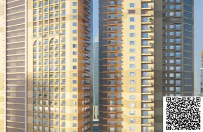 شقة - غرفة نوم - 2 حمامات للبيع في أبراج براجيل - الراشدية 1 - الراشدية - عجمان