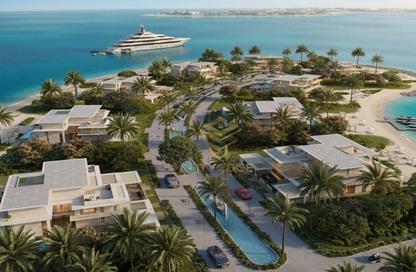 Villa - 7+ - 7+ for sale in Grandeur Villas - AlThuraya Island - Ajmal Makan City - Sharjah Waterfront City - Sharjah