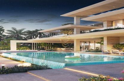 Villa - 7+ - 7+ for sale in Grandeur Villas - AlThuraya Island - Ajmal Makan City - Sharjah Waterfront City - Sharjah