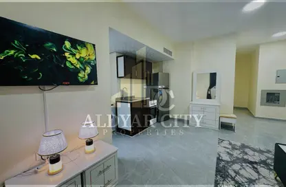 Apartment - Studio - 1 Bathroom for rent in Ajman Corniche Residences - Ajman Corniche Road - Ajman