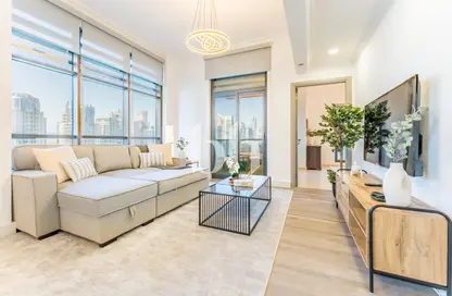 Apartment - 1 Bedroom - 2 Bathrooms for rent in Zumurud Tower - Dubai Marina - Dubai