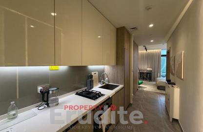 Apartment - Studio - 1 Bathroom for rent in Peninsula One - Peninsula - Business Bay - Dubai