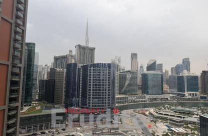 Apartment - Studio - 1 Bathroom for rent in Peninsula One - Peninsula - Business Bay - Dubai
