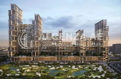 شقة - غرفة نوم - 1 حمام للبيع في شوبا ون برج د - شوبا ون - صبحا هارتلاند - مدينة الشيخ محمد بن راشد - دبي