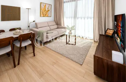 Apartment - 1 Bedroom - 2 Bathrooms for sale in Binghatti LUNA - District 12 - Jumeirah Village Circle - Dubai
