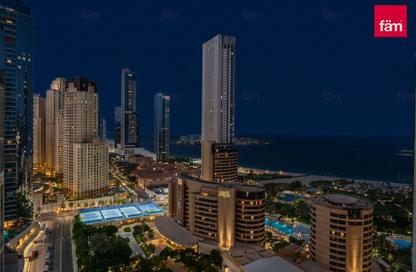 Apartment - 1 Bedroom - 2 Bathrooms for rent in Botanica Tower - Dubai Marina - Dubai