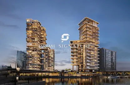 Apartment - 4 Bedrooms - 5 Bathrooms for sale in The Vela Dorchester Collection - Business Bay - Dubai