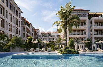 Apartment - 2 Bedrooms - 3 Bathrooms for sale in Nawayef Park Views - Al Hudayriat Island - Abu Dhabi