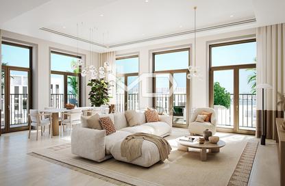 Apartment - 2 Bedrooms - 3 Bathrooms for sale in Nawayef Park Views - Al Hudayriat Island - Abu Dhabi Apartment - 2 Bedrooms - 3 Bathrooms for sale in Nawayef Park Views - Al Hudayriat Island - Abu Dhabi