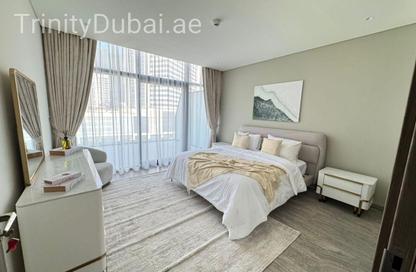 Apartment - 1 Bedroom - 2 Bathrooms for rent in Peninsula One - Peninsula - Business Bay - Dubai