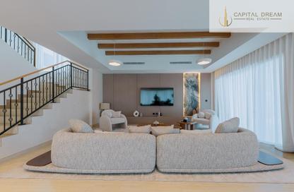 Villa - 6 - 6 for sale in Costa Brava 1 - Costa Brava - Damac Lagoons - Dubai