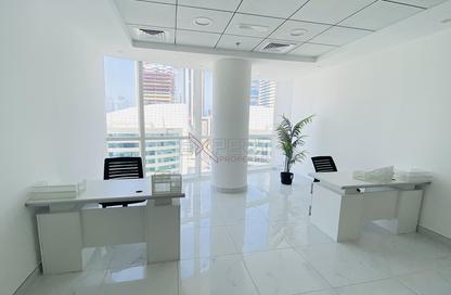 Office Space - Studio - 1 Bathroom for rent in B2B Tower - Business Bay - Dubai