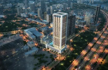 Apartment - 1 Bedroom - 2 Bathrooms for sale in Binghatti Apex - District 10 - Jumeirah Village Circle - Dubai