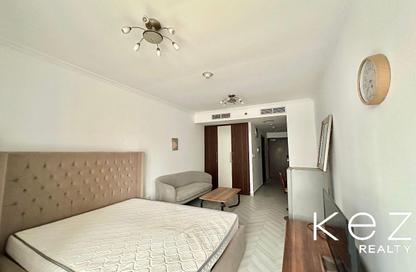 Apartment - Studio - 1 Bathroom for rent in Goldcrest Executive - JLT Cluster C - Jumeirah Lake Towers - Dubai
