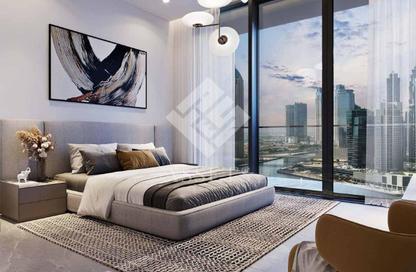 Apartment - 1 Bedroom - 1 Bathroom for sale in Peninsula Four - Peninsula - Business Bay - Dubai