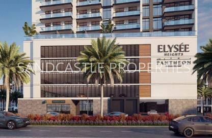 Retail - Studio - 1 Bathroom for sale in Maison Elysee 1 - Maison Elysee - District 12 - Jumeirah Village Circle - Dubai