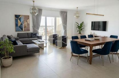 Apartment - 3 Bedrooms - 4 Bathrooms for rent in Ansam 2 - Ansam - Yas Island - Abu Dhabi
