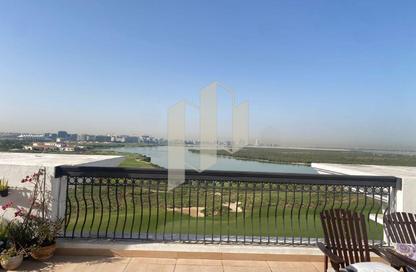 Apartment - 3 Bedrooms - 4 Bathrooms for rent in Ansam 2 - Ansam - Yas Island - Abu Dhabi