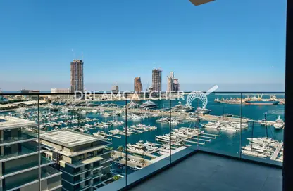 Apartment - 2 Bedrooms - 3 Bathrooms for sale in Seagate Building 1 - Seagate - Mina Rashid - Dubai