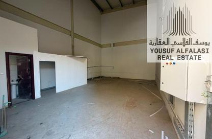 Warehouse - Studio - 1 Bathroom for rent in Al Jurf Industrial 1 - Al Jurf Industrial - Ajman