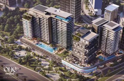 Apartment - Studio - 1 Bathroom for sale in One Central - RAK Central - Ras Al Khaimah