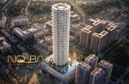 Apartment - 1 Bedroom - 2 Bathrooms for sale in Binghatti Grove - District 17 - Jumeirah Village Circle - Dubai