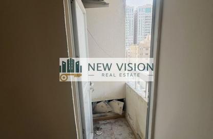 Apartment - 1 - 1 for rent in Al Butina 9 Building - Bu Tina - Al Sharq - Sharjah
