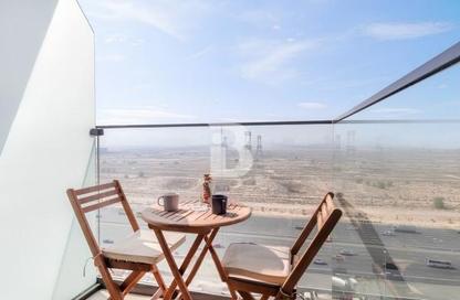 Apartment - Studio - 1 Bathroom for rent in Bloom Towers B - Bloom Towers - District 10 - Jumeirah Village Circle - Dubai
