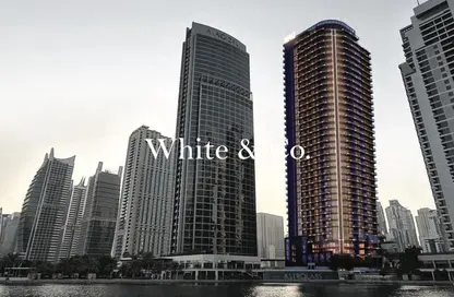 Apartment - 1 Bathroom for sale in MBL Signature - JLT Cluster R - Jumeirah Lake Towers - Dubai
