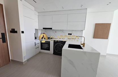 Apartment - 1 - 2 for rent in Binghatti Orchid - District 10 - Jumeirah Village Circle - Dubai