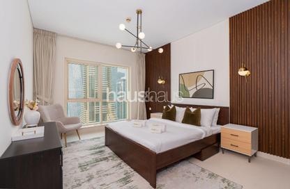 Apartment - 2 Bedrooms - 3 Bathrooms for rent in The Royal Oceanic - Dubai Marina - Dubai