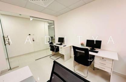 Office Space - Studio - 1 Bathroom for rent in Silver Home Building - Hor Al Anz - Deira - Dubai